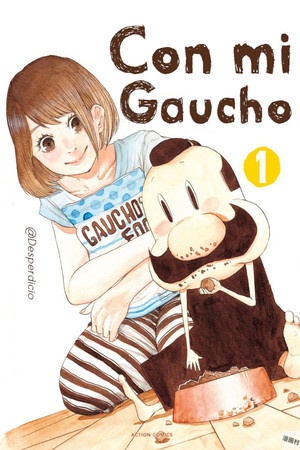 Con mi Gaucho.