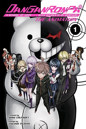 Danganronpa, a school of hope... with students of despair: The animation