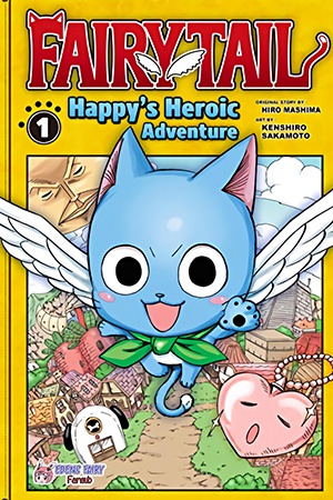 Fairy Tail: Happy's Heroic Adventure