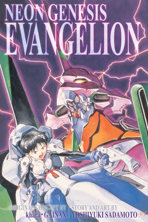 Neon Genesis Evangelion: Edición 3-en-1