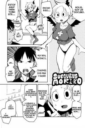 Succubus Moriko-chan
